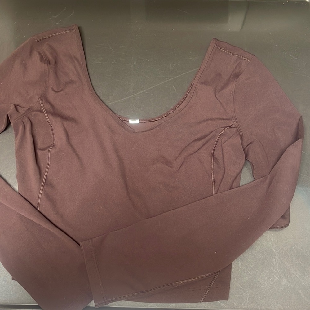 Lululemon align crop top